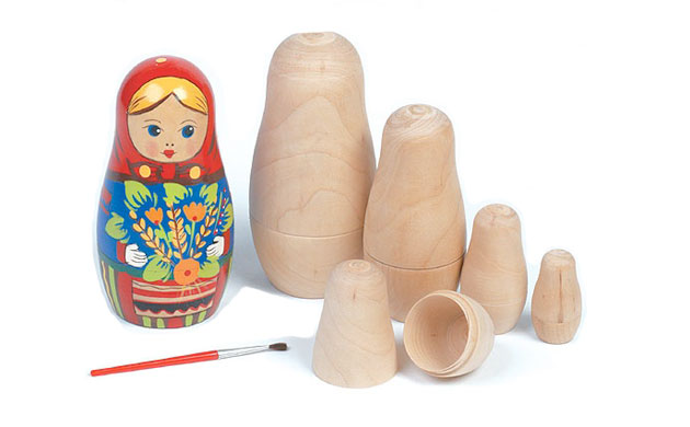 Design a Russian Doll Set