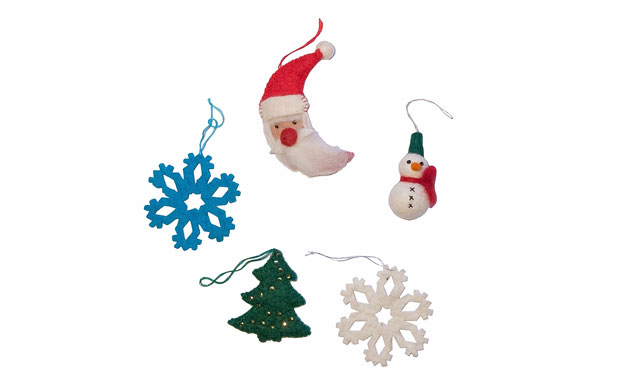Christmas gifts: decorations