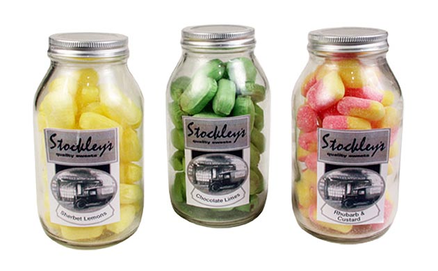 Food stocking fillers