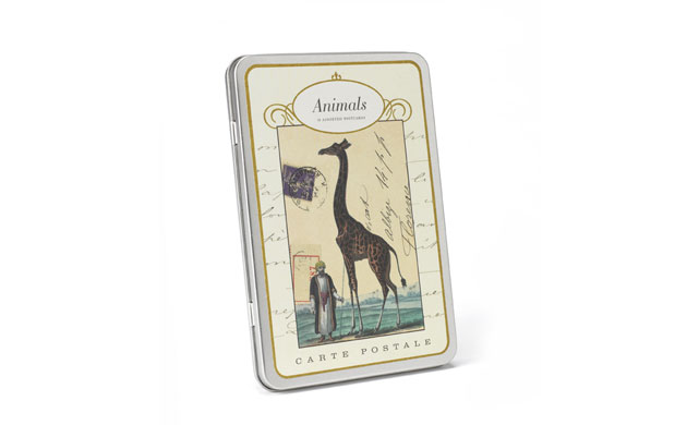 Nina Campbell Animal postcards