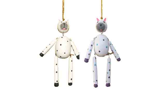 Christmas gifts: cats