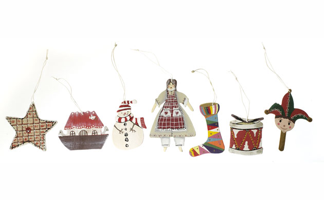 Christmas gifts: decorations