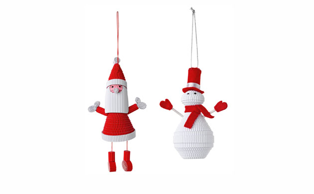 Christmas gifts: decorations