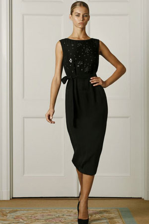 Victoria Beckham's Spring/Summer 2009 collection