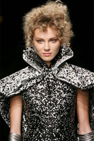 Chakra haute couture show