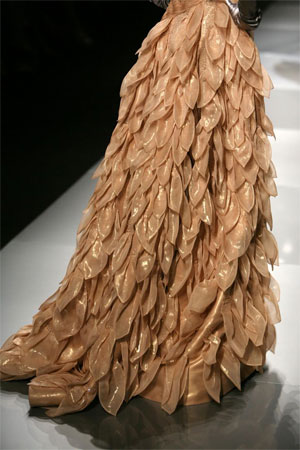 The Chakra haute couture show, July 2008