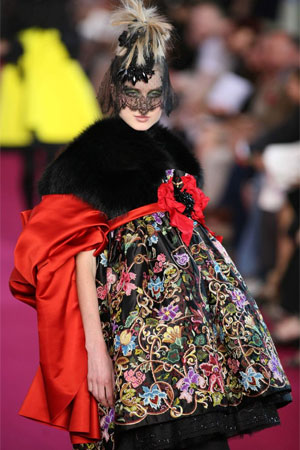 Christian Lacroix haute couture