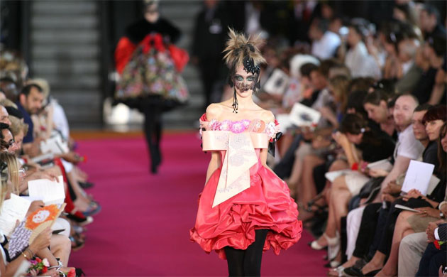 Christian Lacroix haute couture