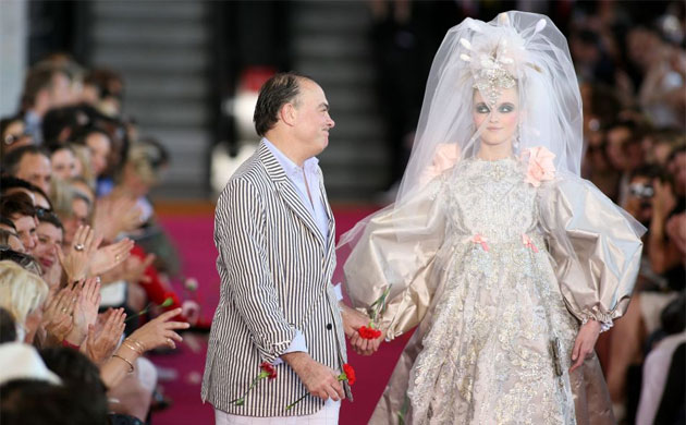 Christian Lacroix haute couture