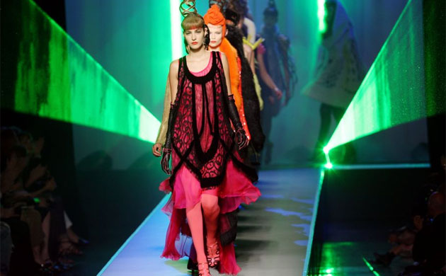 Jean-Paul Gaultier's haute couture show