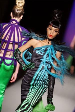 Jean-Paul Gaultier's haute couture show