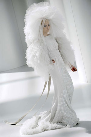 Chanel haute couture show