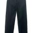 Black cotton trousers