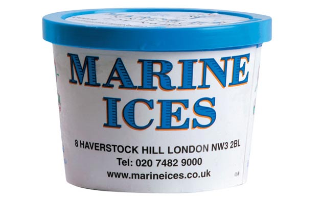 Marine Ices ice cream