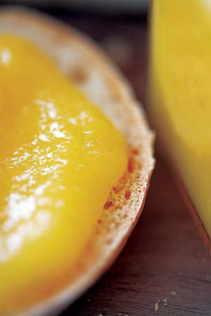 River Cottage bramley lemon curd recipe