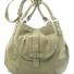 Topshop olive satchel bag