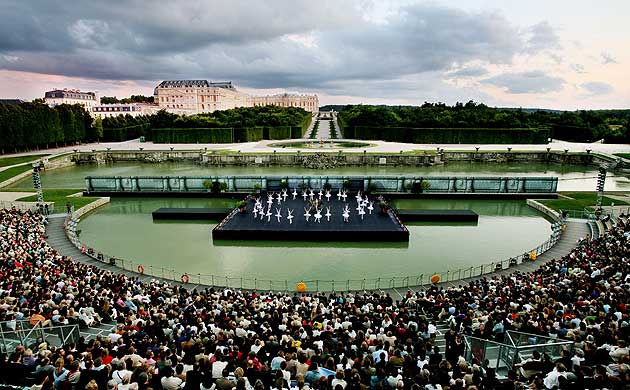The Palace of Versailles