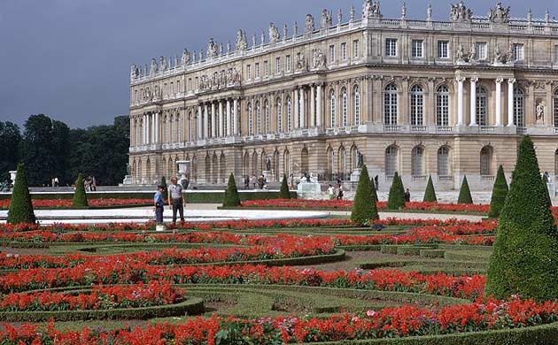 The Palace of Versailles