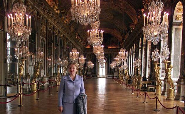 The Palace of Versailles