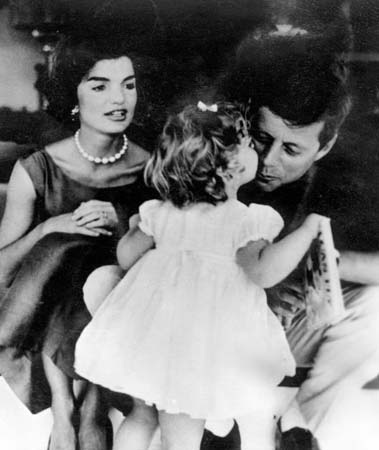 Kennedy family 1959