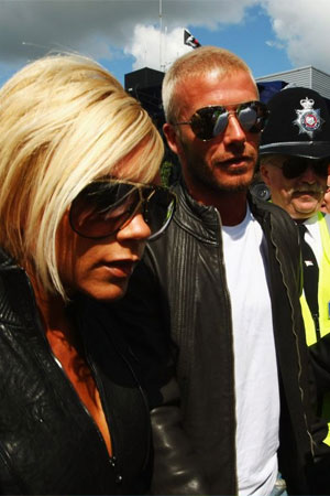 David and Victoria Beckham