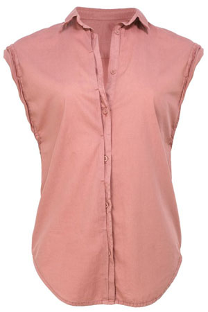 Pink summer blouse