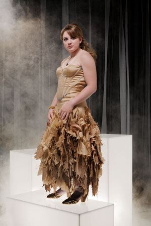 Olympic hopefuls model top end fashion