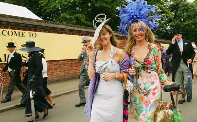 Ascot fashion through the ages