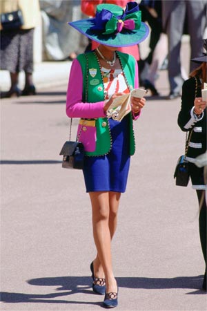 Ascot fashion through the ages