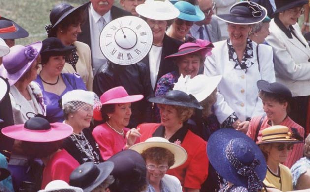 Ascot fashion through the ages