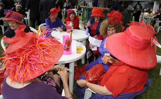 Ladies Day at Ascot