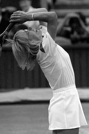 Martina Navratilova
