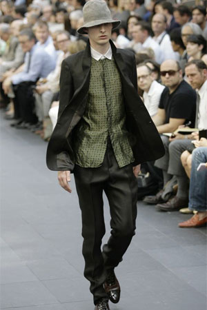 Burberry menswear show