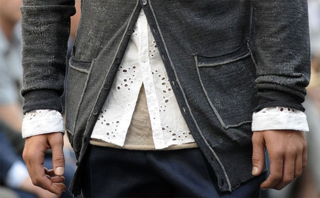 Burberry menswear show