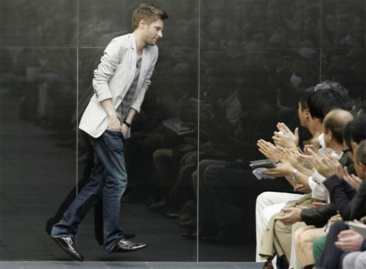 Burberry menswear show