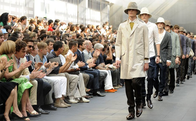 Burberry menswear show