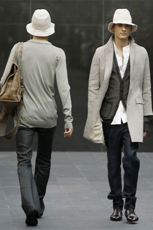Burberry menswear show