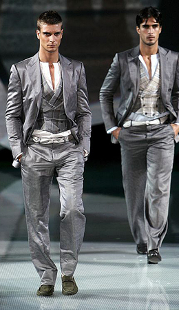 Giorgio Armani menswear