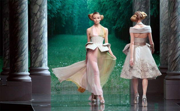 John Galliano for Dior haute couture