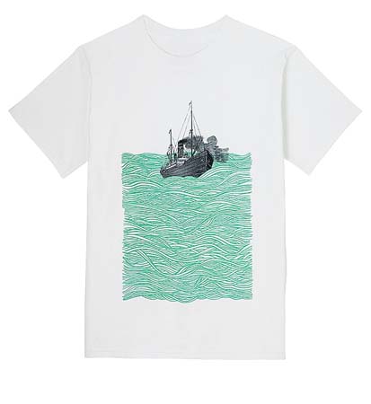 Print t-shirt