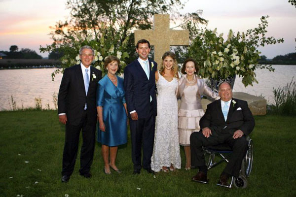 Jenna Bush's wedding