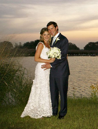 Jenna Bush's wedding