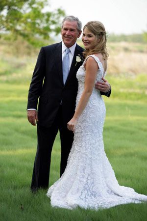 Jenna Bush's wedding