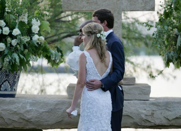 Jenna Bush's wedding