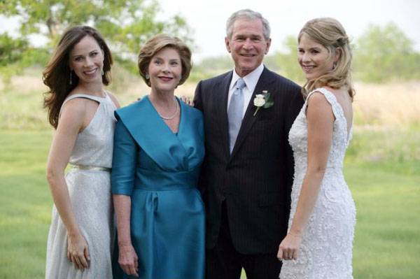 Jenna Bush's wedding