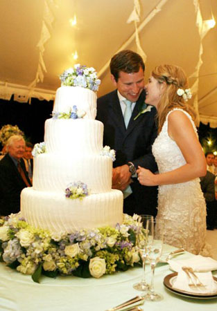 Jenna Bush's wedding