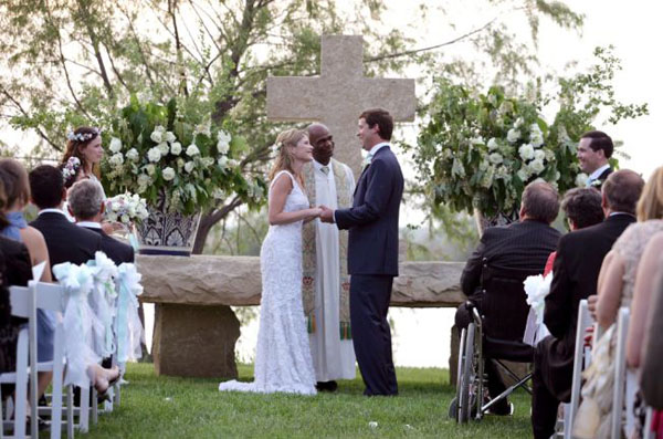 Jenna Bush's wedding
