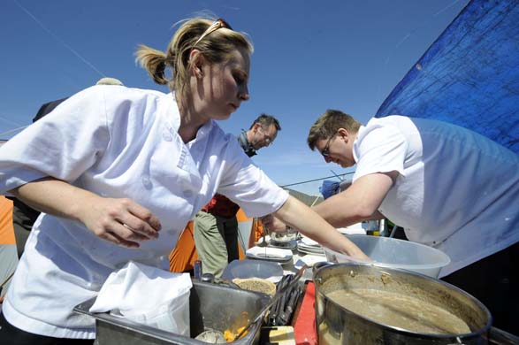 Restaurant on Skiddaw