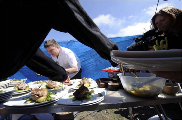 Restaurant on Skiddaw