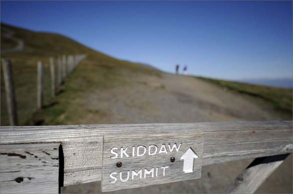 Restaurant on Skiddaw